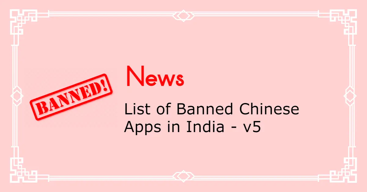 banned chinese apps v5